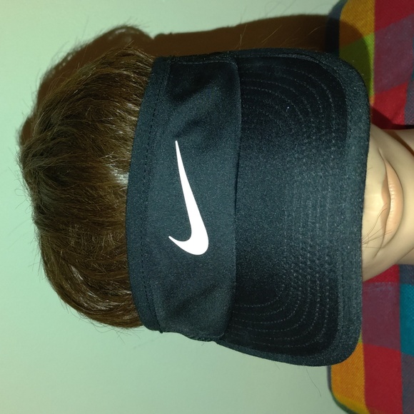 nike feather light visor
